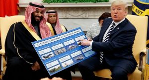ترامب يواصل إهانة السعودية: يجب على الدول الغنية التي نحميها ان تدفع المقابل