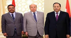 الإطاحة بوزيرين في حكومة اليمن الموالية للتحالف إثر مهاجمة الإمارات واتهام السعودية باحتجاز هادي