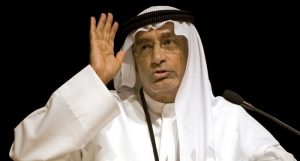 مستشار بن زايد معلقاً على زيارة وزير يمني للإمارات: تباً له من زائر!