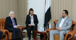 صنعاء ترفض استقبال المبعوث الأممي بسبب اغتيال صالح الصماد وصحيفة سعودية تكشف ملامح خطة غريفيث للحل في اليمن