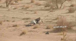 طرد قوات هادي والإصلاح من عدة مواقع ومقتل العشرات من عناصرها بينهم قيادات  في الجوف (أسماء+صور)
