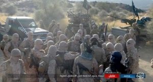 معارك طاحنة وعشرات القتلى من عناصر داعش وقوات هادي في قيفة بسبب خلافات على مناطق النفوذ
