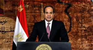 الرئيس السيسي يعلن حالة الطوارئ في كل أنحاء مصر