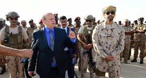 هادي يعترف بتعرض لواء العمالقة وقياداته لمقتلة كبيرة في الساحل الغربي