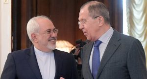 وزيرا خارجية إيران وروسيا يبحثان التهديدات الأمريكية للاتفاق النووي