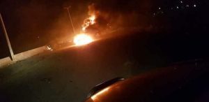 سوريا تعلن إسقاط صاروخين أطلقتهما إسرائيل باتجاه ريف دمشق (صور)
