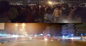 بالصور: تظاهرات واسعة وقطع للشوارع في المكلا احتجاجاً على انقطاع الكهرباء وتردي الخدمات