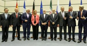 ترامب ينسحب من الاتفاق النووي مع إيران والسعودية وإسرائيل تؤيدانه وروحاني يرد والدول الأوروبية تتمسك به