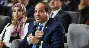 الرئيس المصري عبدالفتاح السيسي يدعو لحل الأزمة اليمنية بالطرق السلمية