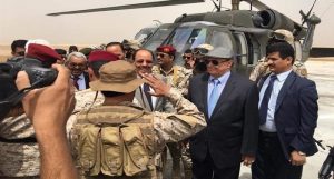 هادي يطيح بالقادة العسكريين الأكثر فشلاً في الجبهات الشرقية