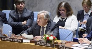 الأمين العام للأمم المتحدة: حرب اليمن تسببت بمقتل عشرات الآلاف وتجويع الملايين ودمرت البنية التحتية