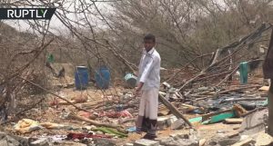 ذوي ضحايا قصف زفاف في محافظة حجة: الحوثيون لم يكونوا بيننا..سننتقم من السعودية