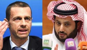 رئيس اليويفا ساخراً من آل الشيخ: أنا لم أسمع بك..من أنت؟