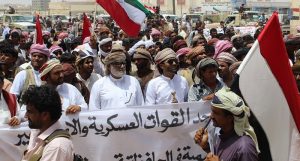 اعتصام مفتوح لقبائل المهرة يتهم السلطة بإشعال الفتنة ويطالب بخروج القوات الإماراتية والسعودية من المحافظة