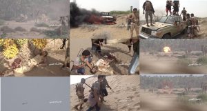 بالصور: خسائر مادية وبشرية جسيمة لأتباع التحالف واللواء الخامس يعترف بما حدث لإحدى كتائبه في الساحل الغربي