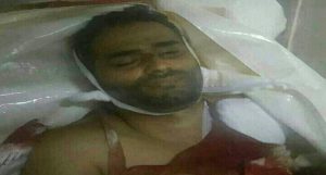 اغتيال قائد لواء في مدينة تعز يتسبب بتوتر ينذر بتجدد المواجهات بين فصائل التحالف (صورة)