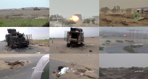 بالصور: شاهد كيف تم استدراج أتباع التحالف وإطباق الحصار على المئات منهم في الساحل الغربي