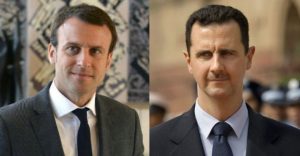 الرئيس الفرنسي يعيّن ممثلا شخصياً له في دمشق لأول مرة منذ بدء الأزمة