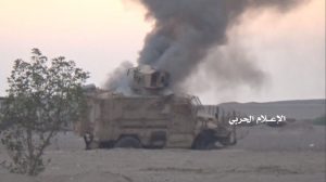 بالصور: أتباع التحالف في الساحل الغربي تحت الحصار لليوم الخامس وتدمير رتل عسكري حاول انقاذهم في الفازة