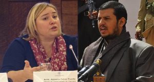رئيسة بعثة الاتحاد الأوروبي في اليمن تتحدث عن زعيم أنصار الله عبدالملك الحوثي وتكشف ماذا طلب منها خلال لقائها به