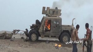 التحالف يعترف بمأزقه في التحيتا ومشاهد جديدة تكشف خسائره في الساحل الغربي (صور)