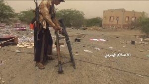 بالصور: اجتياح عسكري يمني لمواقع وقرى سعودية في جيزان