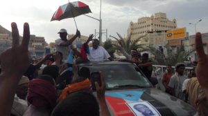 باعوم يعلن التصعيد الثوري لاخراج التحالف من جنوب اليمن وسحب المقاتلين الجنوبيين من جبهات الشمال