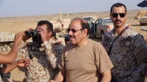 قناة المسيرة تكشف هوية الأطراف الداخلية والخارجية التي حاولت اغتيال علي محسن الأحمر في مأرب