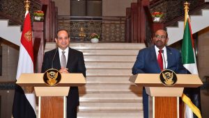 رئيسا مصر والسودان يتفقان على رفض التدخلات الأجنبية في البحر الأحمر