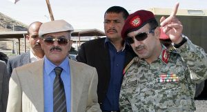 سكرتير علي عبدالله صالح يفاجئ الجميع ويسخر من جيش الأخير ويهاجم نجله “السفير أحمد” ويقول إنه غير لائق وطنياً