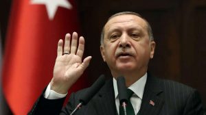 أردوغان: أمريكا أرسلت 19 ألف شاحنة محملة بالأسلحة للجماعات الإرهابية في سوريا