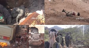 بالصور: على وقع مجزرة طلاب ضحيان..جثث الجنود السعوديين تتناثر في نجران إثر عملية اقتحام وسيطرة لمقاتلي اليمن