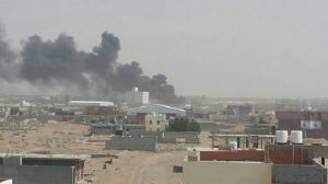 التحالف ينسف مدينة الدريهي بالقصف الجوي والبحري ويمنع دخول سيارات الاسعاف لنقل عشرات الضحايا