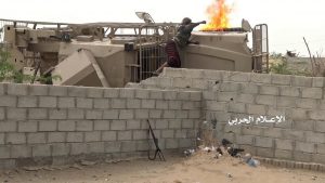 مدينة الدريهمي تستعصي على التحالف ومحيطها الصحراوي يلتهم 400 من أتباعه و15 آلية (صور)