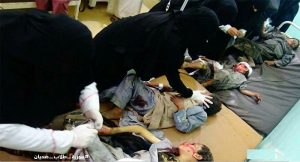 الأمم المتحدة تعليقاً على مجزرة طلاب ضحيان: لا أعذار بعد اليوم!