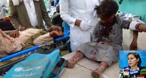 ممثلة اليونيسف في اليمن تعلق على مجزرة طلاب ضحيان: كيف كان هذا هدفا عسكريا؟ لماذا قتل الأطفال؟ هل هناك آذان صاغية؟