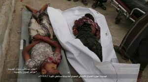 التحالف يدمي الحديدة: أكثر من 100 شهيد وجريح في حصلية أولية للغارات الجوية والأمم المتحدة تعلق على المجزرة