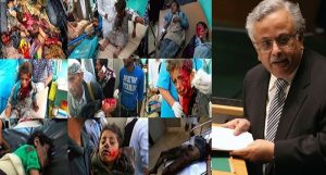 بعدما زعمت استهداف مطلقي الصواريخ.. السعودية تغير أقوالها بشأن مجزرة طلاب ضحيان وتبلغ الأمم المتحدة أنها استهدفت مسؤولين عن تجنيد الأطفال