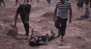 سقوط شهيد وإصابة أكثر من 220 فلسطينياً باعتداءات إسرائيلية على مسيرات العودة في غزة