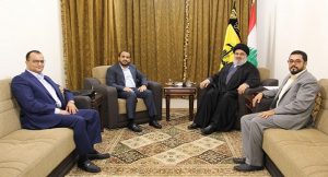 أول تعليق من عبدالسلام على لقاء وفد من جماعة أنصار الله بالأمين العام لحزب الله اللبناني (صورة)