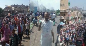 بالصور: احتجاجات الضالع ضد الغلاء تطالب بإسقاط حكومة هادي وطرد قوات التحالف