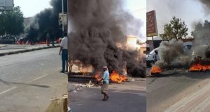 عصيان مدني واحتجاجات هي الأكبر في عدن ومحافظات الجنوب تتهم التحالف وحكومة هادي بتجويع اليمنيين (صور)