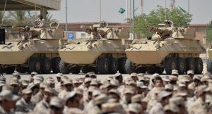 مجتهد: استقالة عشرات الضباط السعوديين بينهم ألوية خوفاً من تبعات الحرب على اليمن