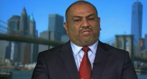 الوزير اليماني ينكر وجود أزمة إنسانية في اليمن ويتهم المجتمع الدولي والأمم المتحدة بالدفاع عن الحوثيين