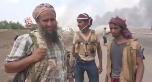 تأكيد نقل قائد غزوة التحالف الفاشلة في كيلو16 بالحديدة إلى الإمارات بعد إصابته برصاص قناص حوثي