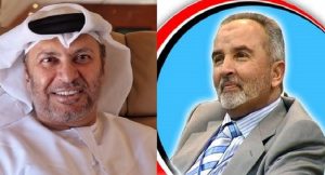 قرقاش يهاجم الإصلاح واليدومي يرد: لن ننسى فضل الإمارات على اليمن!