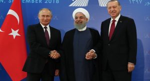 رؤساء قمة طهران يتفقون على ضرورة تحرير إدلب وأردوغان يختلف حول الكيفية