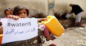اليونيسف تحذر من اقتراب الملايين في كل أنحاء اليمن من الموت عطشاً وجوعاً