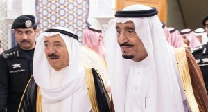 بعد الأزمة مع قطر..تحركات سعودية إماراتية ضد الكويت والأخيرة تستدعي قوات بريطانية