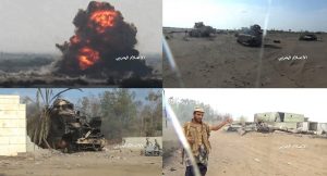 بالصور: طرد مليشيات الإمارات من كافة المواقع جنوب كيلو 16 وتأمين طريق صنعاء-الحديدة